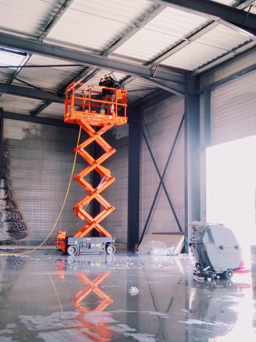 entreprise sérieuse pour le nettoyage de fin de chantier en Gironde