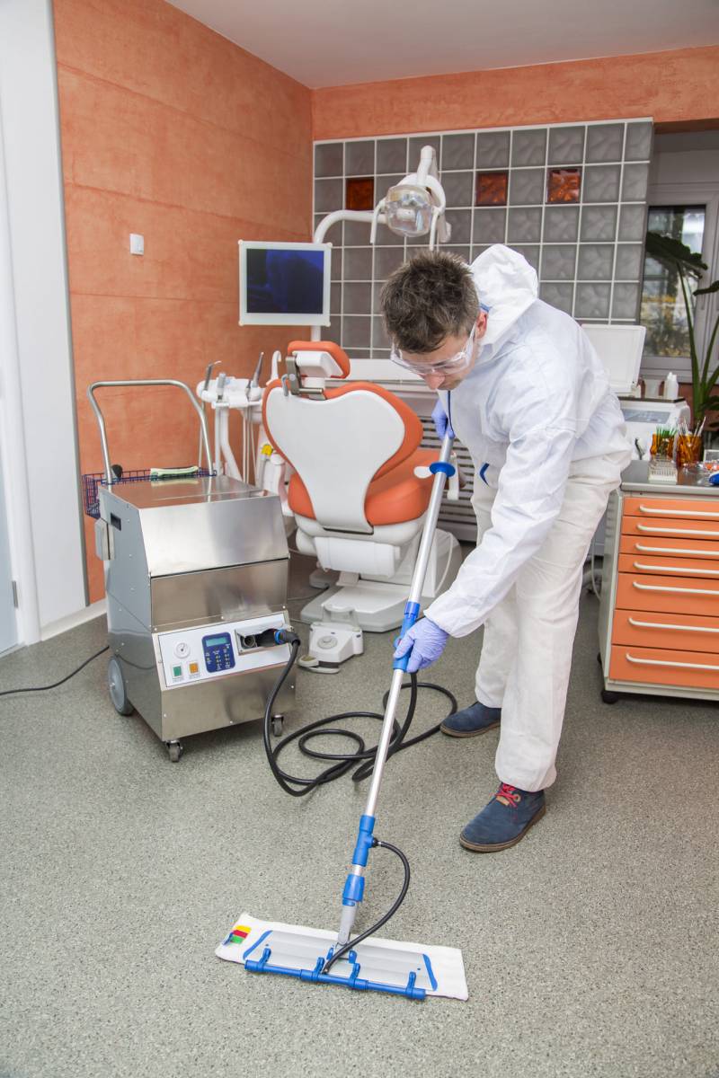 Devis gratuit pour le nettoyage une fois par semaine d'un cabinet médical de Mérignac, proche Bordeaux