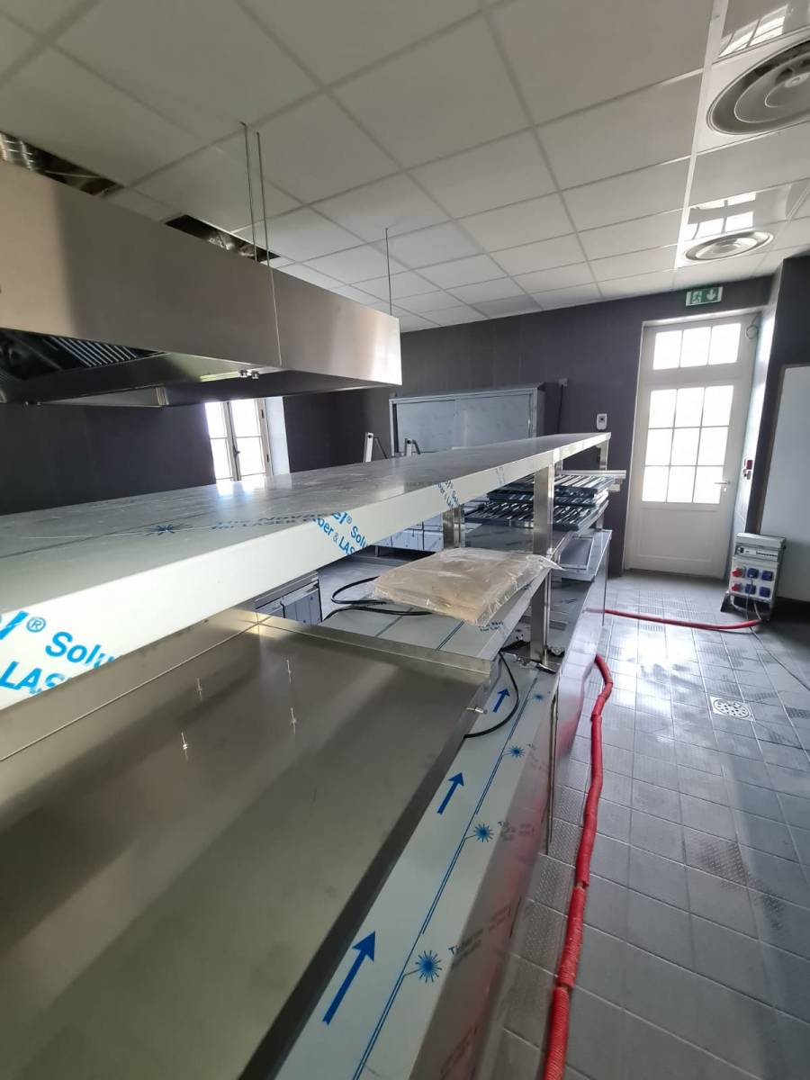 nettoyage fin de chantier à Saint Emilion, en Gironde